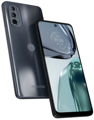 Motorola moto g62 5G 16,5 cm (6.5") Double SIM hybride Android 12 USB Type-C 4 Go 64 Go 5000 mAh Gris