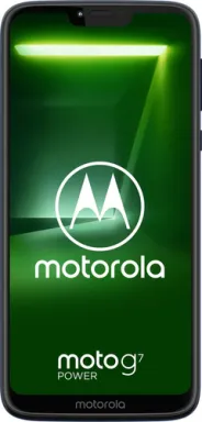 Motorola moto g⁷ power 15,8 cm (6.2") Android 9.0 4G USB Type-C 4 Go 64 Go 5000 mAh Noir