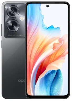 OPPO A79 5G 17,1 cm (6.72") Double SIM Android 13 USB Type-C 4 Go 128 Go 5000 mAh Noir