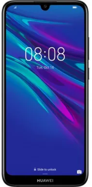 Huawei Y6 2019 15,5 cm (6.09") Double SIM Android 9.0 4G Micro-USB 2 Go 32 Go 3020 mAh Noir