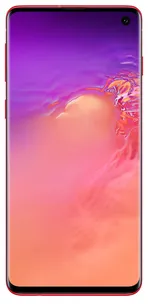 Samsung Galaxy S10 SM-G973F 15,5 cm (6.1") Android 9.0 4G USB Type-C 8 Go 128 Go 3400 mAh Rouge