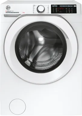 Hoover H-WASH 500 HW4 37AMC/1-S machine à laver Charge avant 7 kg 1300 tr/min Blanc
