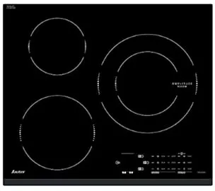 Sauter SPI4362B plaque Noir Intégré Plaque avec zone à induction 3 zone(s)