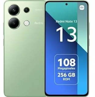 Xiaomi Redmi Note 13 16,9 cm (6.67") Double SIM hybride Android 13 4G USB Type-C 8 Go 128 Go 5000 mAh Vert