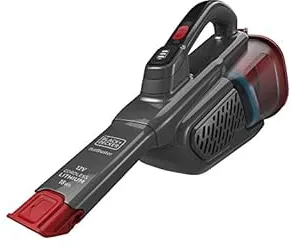 Black & Decker Dustbuster aspirateur de table Noir, Rouge Sac à poussière