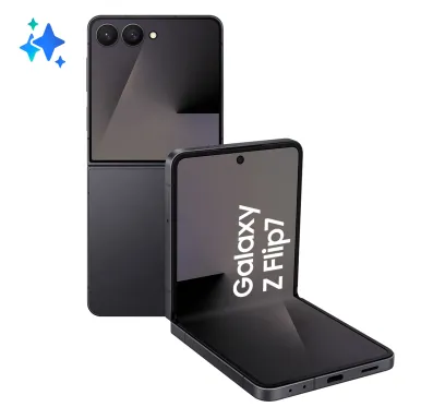 Samsung Galaxy Z Flip7 17,3 cm (6.8") 5G 12 Go 512 Go 4300 mAh Noir
