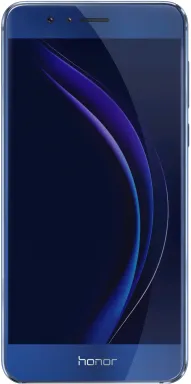 Honor 8 13,2 cm (5.2") Double SIM Android 6.0 4G USB Type-C 4 Go 32 Go 3000 mAh Bleu