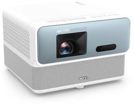 BenQ GP500 vidéo-projecteur 1500 ANSI lumens DLP UHD 4K (3840x2160) Blanc, Gris