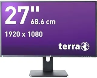 Wortmann AG TERRA 3030207 LED display 68,6 cm (27") 1920 x 1080 pixels Full HD Noir