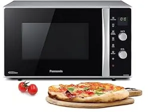 Panasonic NN-CD565B Comptoir Micro-onde combiné 27 L 1000 W Noir, Argent