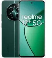 realme 12+ 16,9 cm (6.67") Double SIM Android 14 5G USB Type-C 8 Go 256 Go 5000 mAh Vert