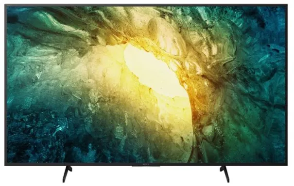 Sony KD43X7055BAEP TV 109,2 cm (43") 4K Ultra HD Smart TV Wifi Noir