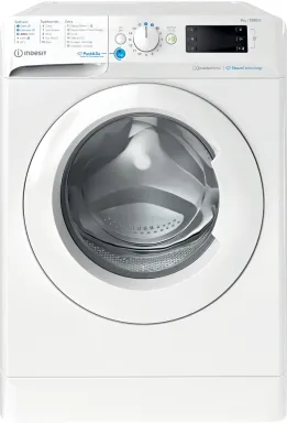 Indesit BWE 91295X WV FR machine à laver Charge avant 9 kg 1200 tr/min Blanc