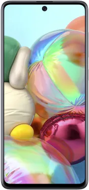 Samsung Galaxy A71 SM-A715F 17 cm (6.7") Double SIM 4G USB Type-C 128 Go 4500 mAh Argent