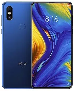 Xiaomi Mi MIX 3 5G 16,2 cm (6.39") Double SIM USB Type-C 6 Go 128 Go 3800 mAh Noir