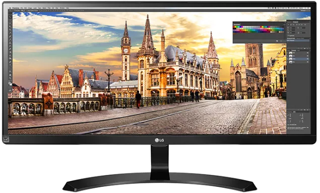 LG 29UM59-P écran plat de PC 73,7 cm (29") 2560 x 1080 pixels QXGA LED Noir