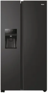 Haier SBS 90 Serie 3 HSOBPIF9183 frigo américain Pose libre 515 L F Noir