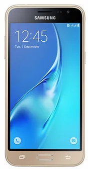 Samsung Galaxy J3 SM-J320F 12,7 cm (5") Android 5.1 4G Micro-USB 1,5 Go 8 Go 2600 mAh Or