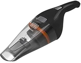 Black & Decker NVC115BJL-QW aspirateur de table Noir Sans sac