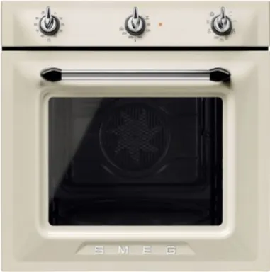 Smeg SF6905P1 four 70 L 3000 W A Crème