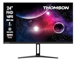 Thomson M24FG2Y14 écran plat de PC 60,5 cm (23.8") 1920 x 1080 pixels Full HD LED Noir
