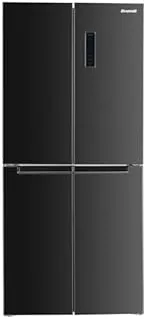 Brandt BFM870NX frigo américain Pose libre 421 L E Acier inoxydable