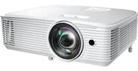 Optoma H116ST vidéo-projecteur Projecteur à focale courte 3600 ANSI lumens DLP WXGA (1280x800) Compatibilité 3D Blanc