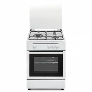 Vitrokitchen CB5530B Cuisinière Gaz Blanc