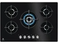 Electrolux KGG75372K Noir Intégré 74 cm Gaz 5 zone(s)