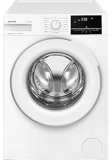 Smeg WN94SEB machine à laver Charge avant 9 kg 1400 tr/min Blanc