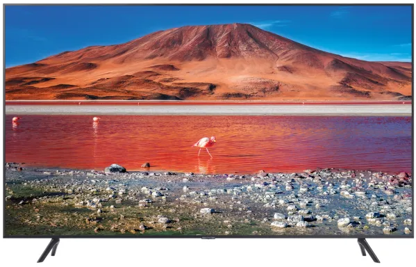 Samsung UE50TU7105KXXC TV 127 cm (50") 4K Ultra HD Smart TV Wifi Charbon, Gris, Argent