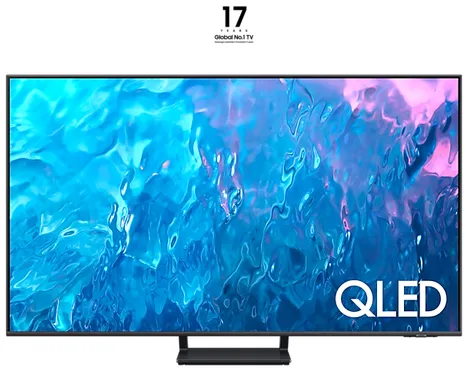 Samsung Q70C TQ55Q70CAT 139,7 cm (55") 4K Ultra HD Smart TV Wifi Noir