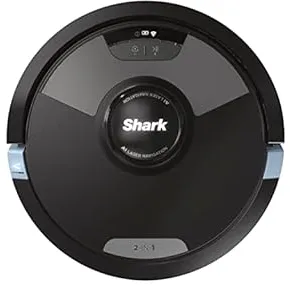 Shark STYLE iQ RV2600WDEU robot aspirateur 0,3 L Sans sac Noir