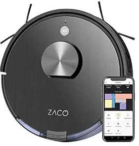 Zaco Robot A10 robot aspirateur 0,45 L Combiné Gris