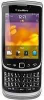 BlackBerry Torch 9810 8,13 cm (3.2") Double SIM BlackBerry OS 7.0 3G 8 Go 1270 mAh Argent