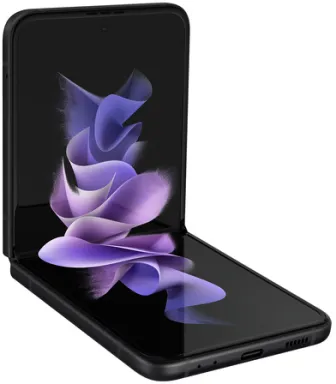 Samsung Galaxy Z Flip3 5G SM-F711B 17 cm (6.7") Double SIM Android 11 USB Type-C 8 Go 256 Go 3300 mAh Noir