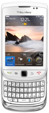 BlackBerry Torch 9800 8,13 cm (3.2") SIM unique 3G 1300 mAh Blanc