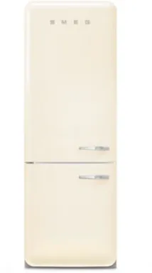 Smeg FAB38LCR5 réfrigérateur-congélateur Pose libre 481 L E Crème