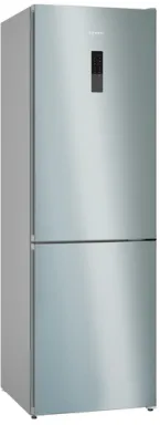 Siemens iQ300 KG36NXIDF réfrigérateur-congélateur Pose libre 321 L D Acier inoxydable