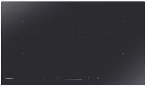 Hoover H-HOB 700 INDUCTION HIFS954SC Noir Intégré 90 cm Plaque avec zone à induction 5 zone(s)