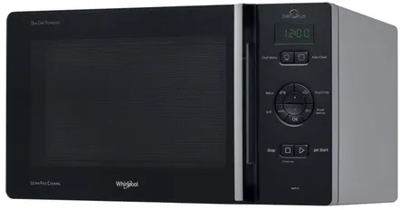 Whirlpool Chef Plus MCP 345 SL Argent Micro-ondes grill Comptoir 25 L 800 W