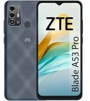 ZTE Blade A53 Pro 16,6 cm (6.52") Double SIM hybride Android 12 4G Micro-USB 4 Go 64 Go 5000 mAh Bleu