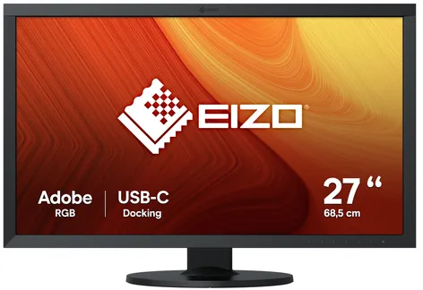 EIZO ColorEdge CS2731 écran plat de PC 68,6 cm (27") 2560 x 1440 pixels Quad HD LED Noir