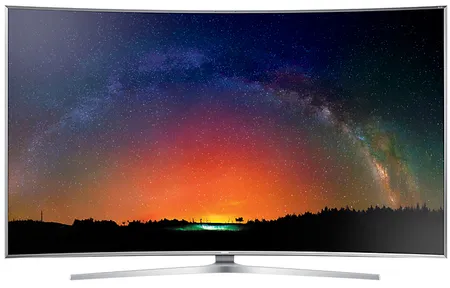 Samsung UE65JS9500T 165,1 cm (65") 4K Ultra HD Smart TV Wifi Noir, Argent