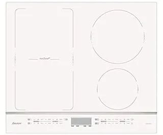 Sauter SPI4664W plaque Blanc Intégré Plaque avec zone à induction 4 zone(s)