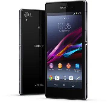 Sony Xperia Z1 12,7 cm (5") SIM unique 4G Micro-USB 2 Go 16 Go 3000 mAh Noir