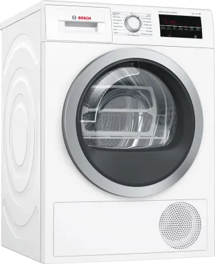 Bosch Serie 6 WTW87499FF sèche-linge Pose libre Charge avant 9 kg D Blanc