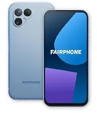 Fairphone 5 16,4 cm (6.46") Double SIM Android 13 5G USB Type-C 8 Go 256 Go 4200 mAh Bleu