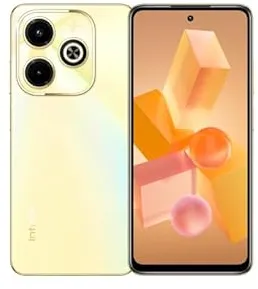 Infinix HOT 40i 16,7 cm (6.56") Double SIM hybride Android 13 4G USB Type-C 4 Go 128 Go 5000 mAh Or