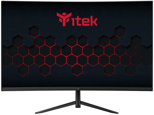 itek GGF écran plat de PC 60,5 cm (23.8") 1920 x 1080 pixels Full HD LED Noir